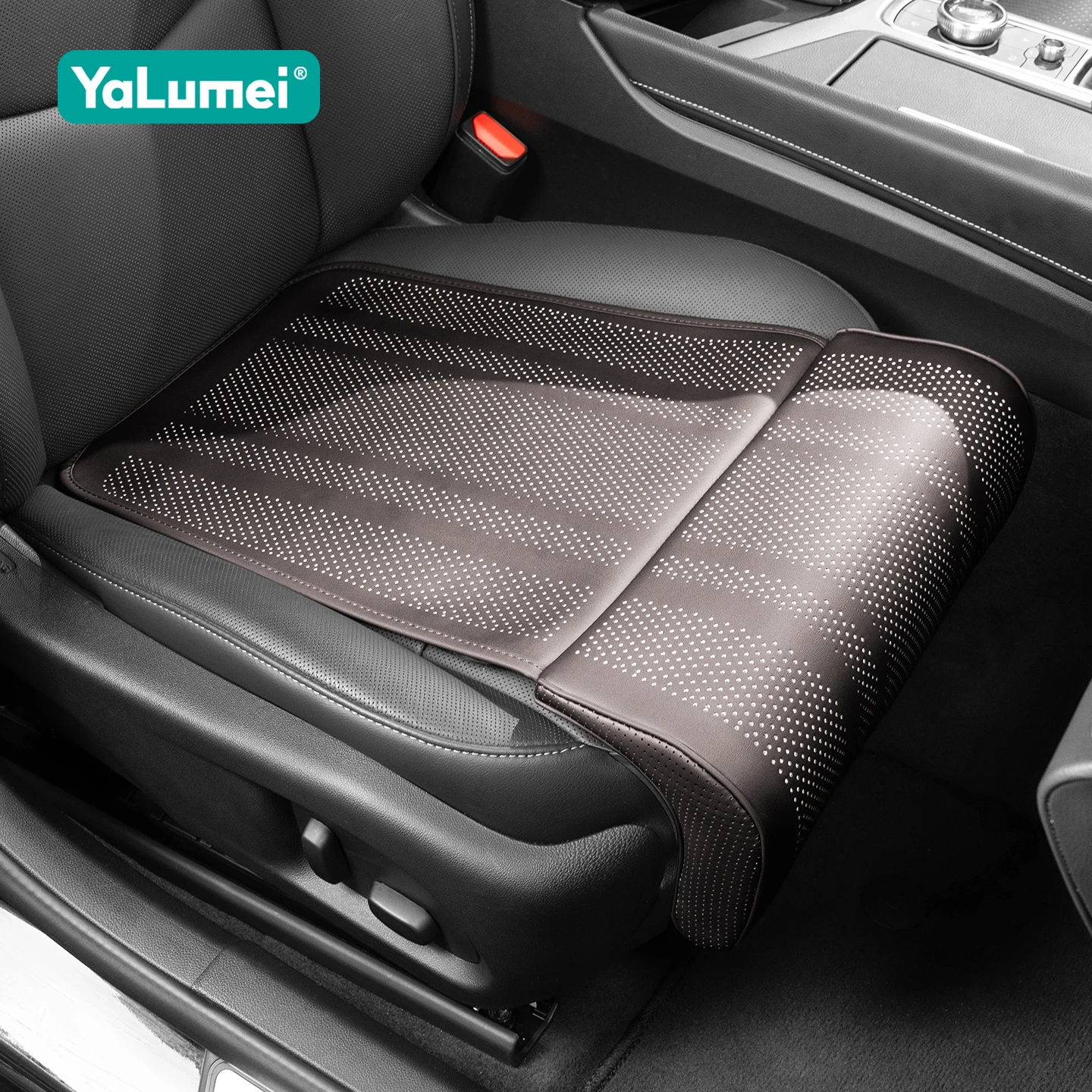 

Универсальная кожаная подушка-подставка для ног из пены с эффектом памяти для Suzuki Aerio 2002-2005, Jimny 1998-2015, Grand Vitara 1999-2002