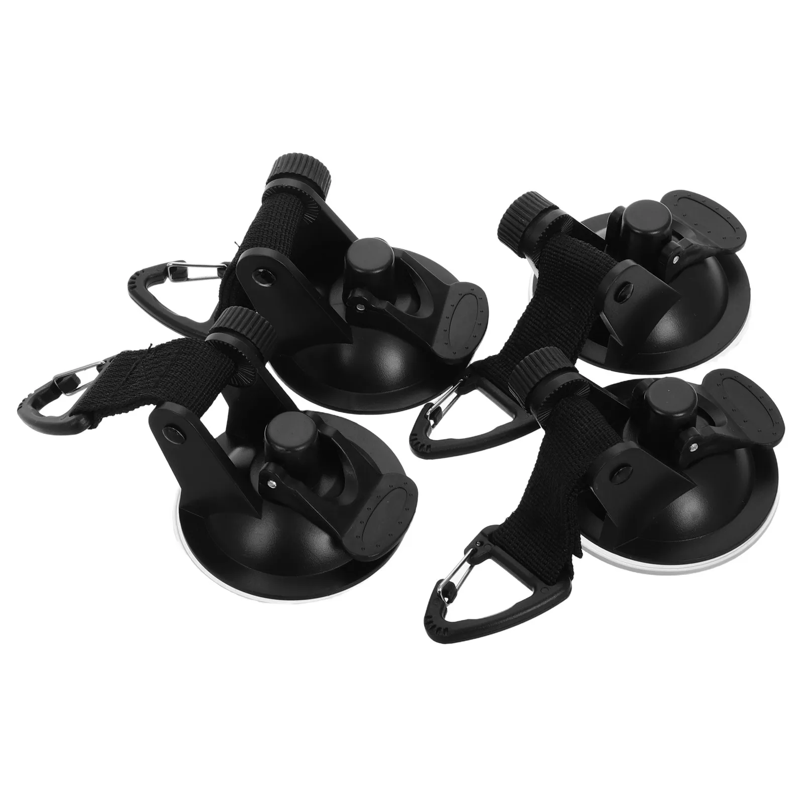 

4 шт. сверхпрочные автомобильные крючки на присосках, портативные, для крепления автомобильных палаток, аксессуары для кемпинга, путешествий на природе, крепления тентов для автофургонов