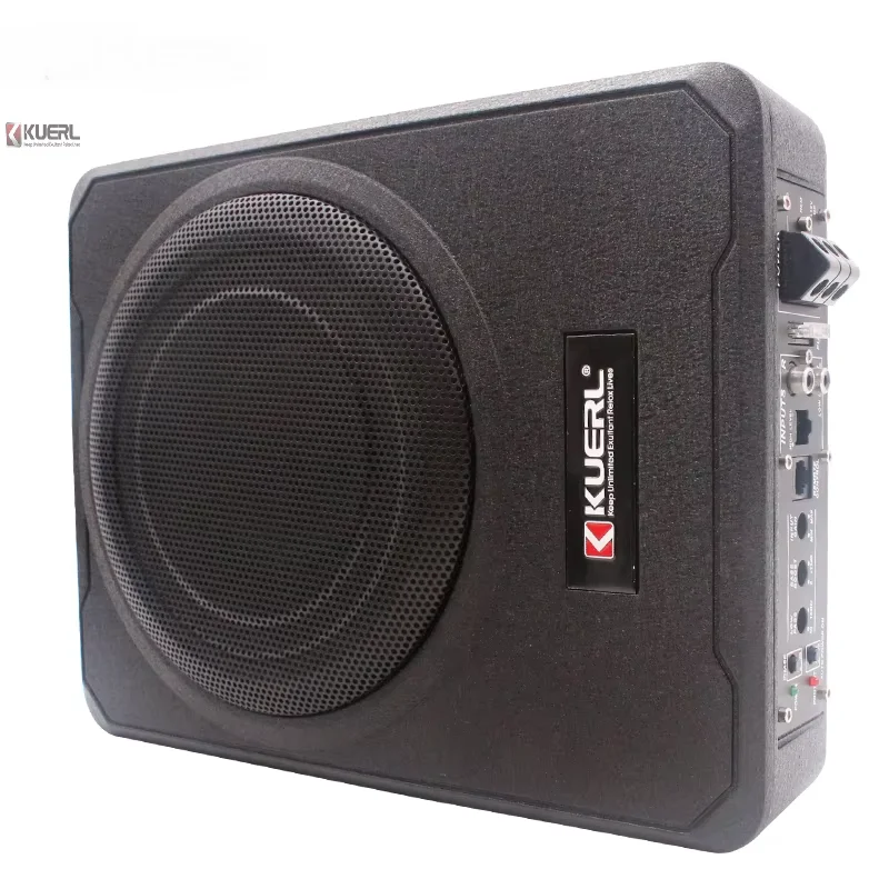 Guangzhou Fabriek Groothandel  - Under Seat Subwoofer Slim 8 Inch recensie en prijs