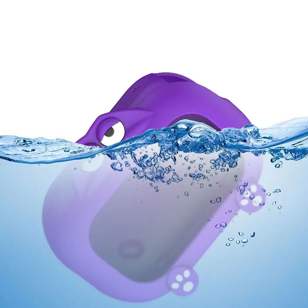 Silicone Speaker Case Dustproof Cartoon Protective Sleeve Shockproof Dustproof Cover for Anker Soundcore Select 4 Go