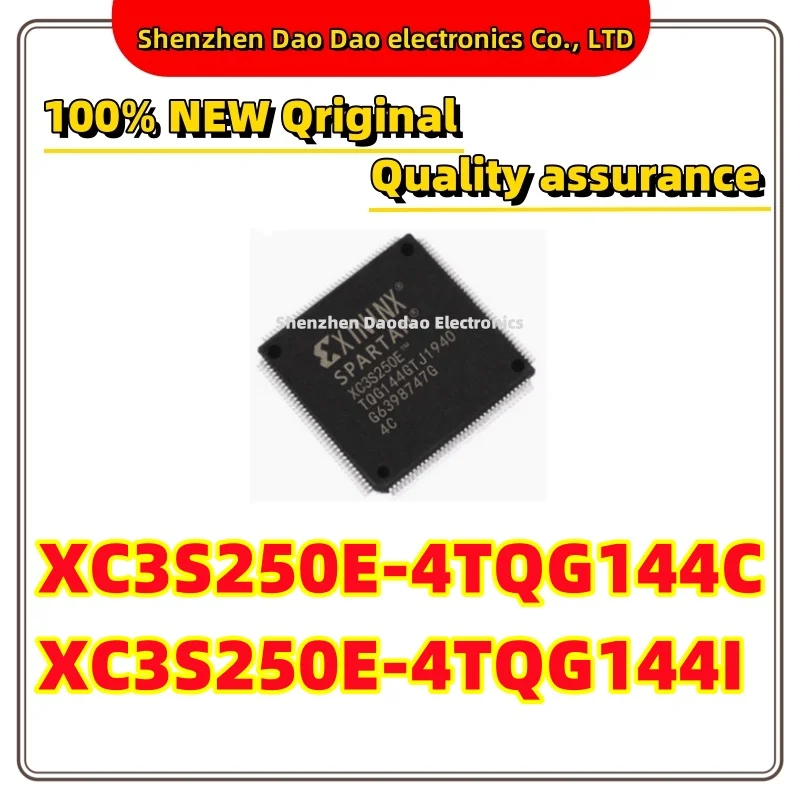 XC3S250E-4TQG144C XC3S250E-4TQG144I XC3S250E QFP-144 Programmable logic chip IC new original