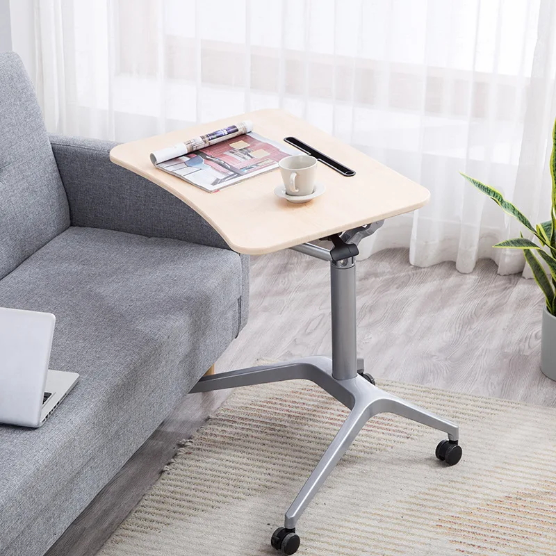 Aluminum alloy pneumatic rod adjustable , laptop standing home office, speech writing