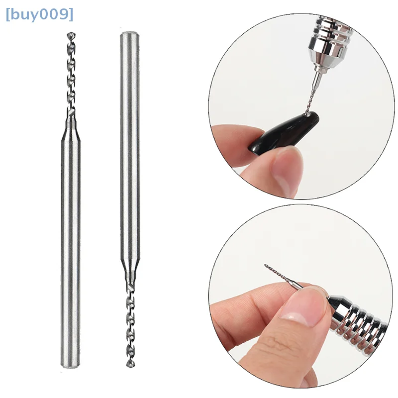 Nail Perforation Grinding Head Tungsten Steel Nail Drill Bits Manicure Tool Nai Polishing Machine Accessories