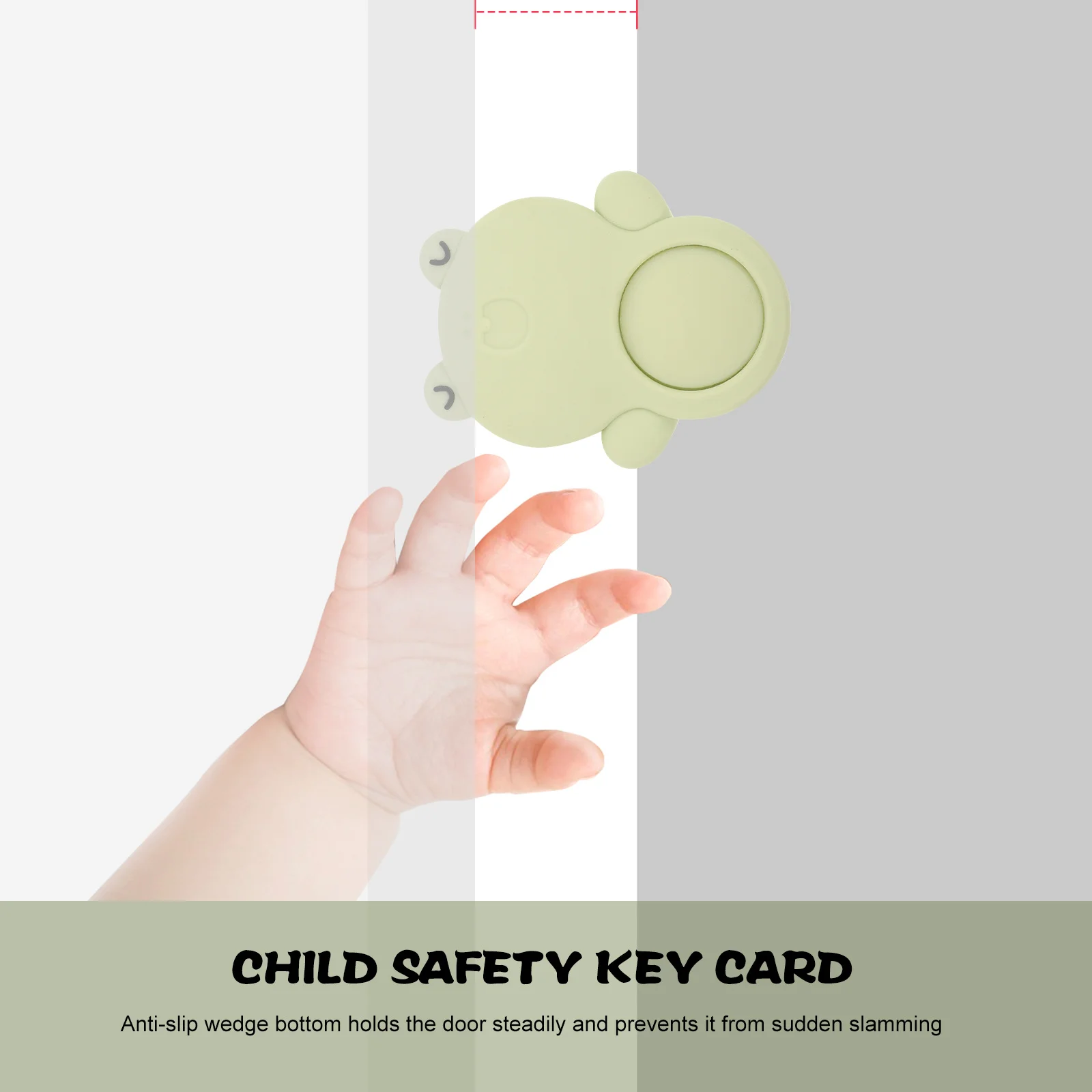 

Pinch Stopper 37Mm Gap 360° Adjustable Abs+Pvc Baby Proofing Door Guard For Kids Safety Finger Protector Door Slam