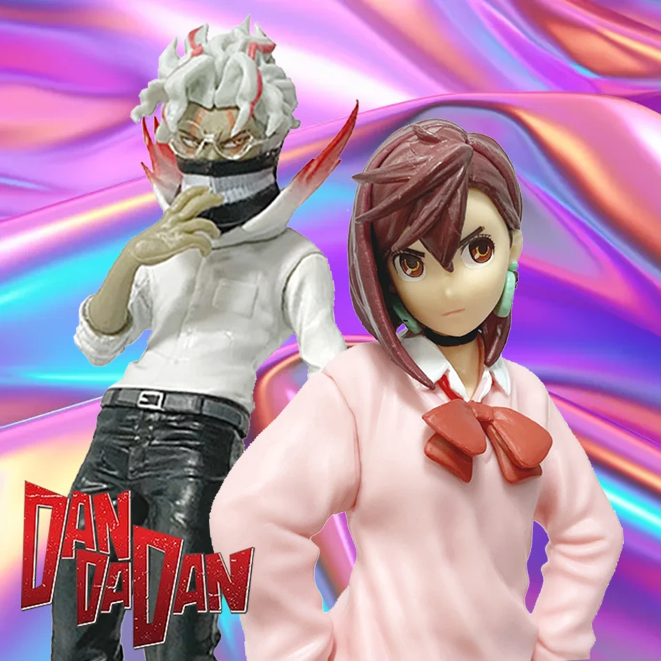 17cm 애니메이션 Dandadan Ayase Momo Takakura Ken S.H.Figuarts 변환 조립 PVC 모델 장난감 액션 피규어 선물