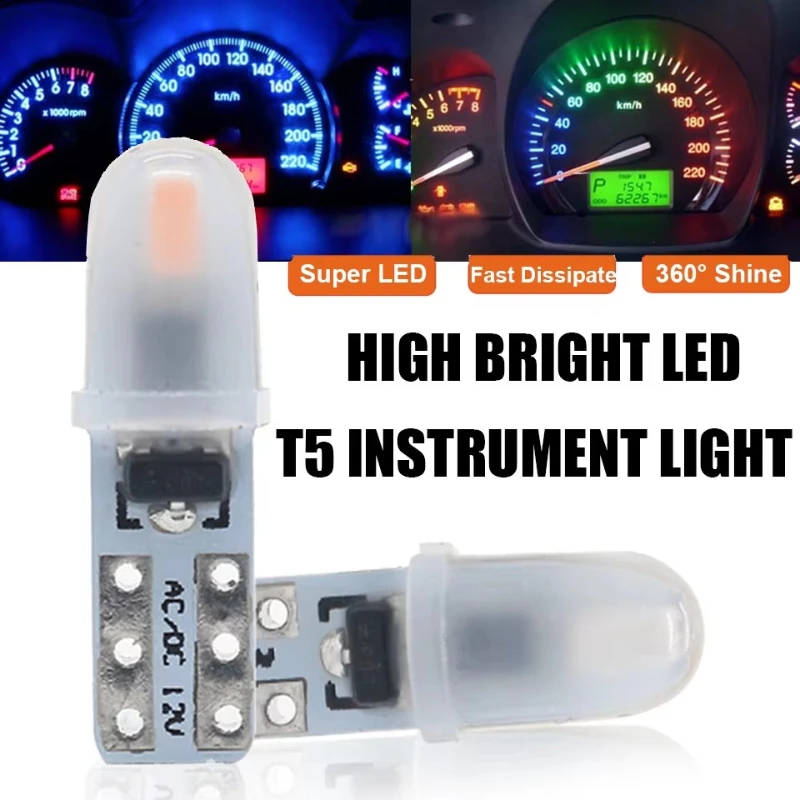 10/20Pcs Automotive Interior Indicator Bulbs Dashboard Lights Car Lights Gear Light