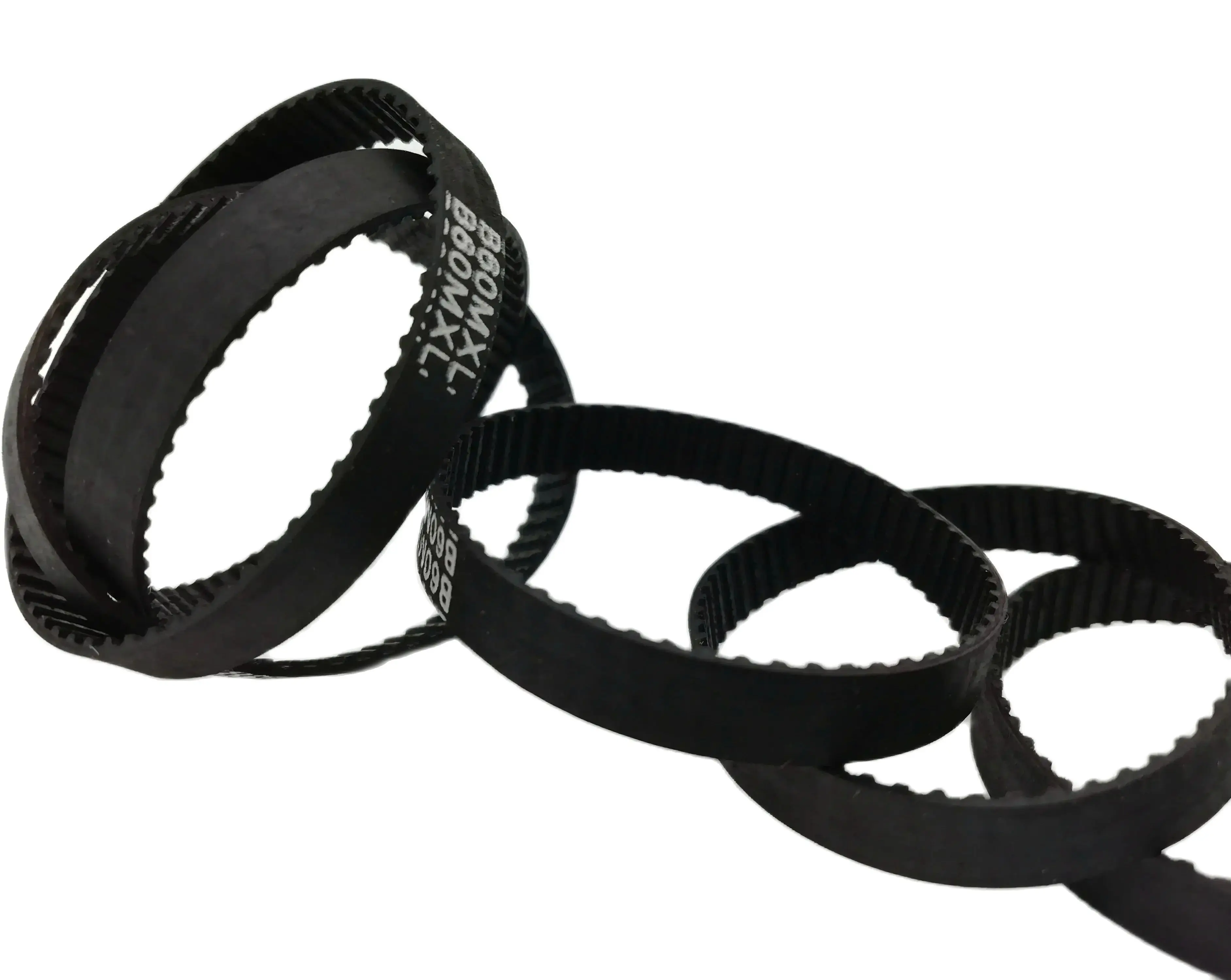 10 Buah/Banyak, MXL Timing Belt, Loop Tertutup, B59MXL, 3 Mm 6 Mm Lebar