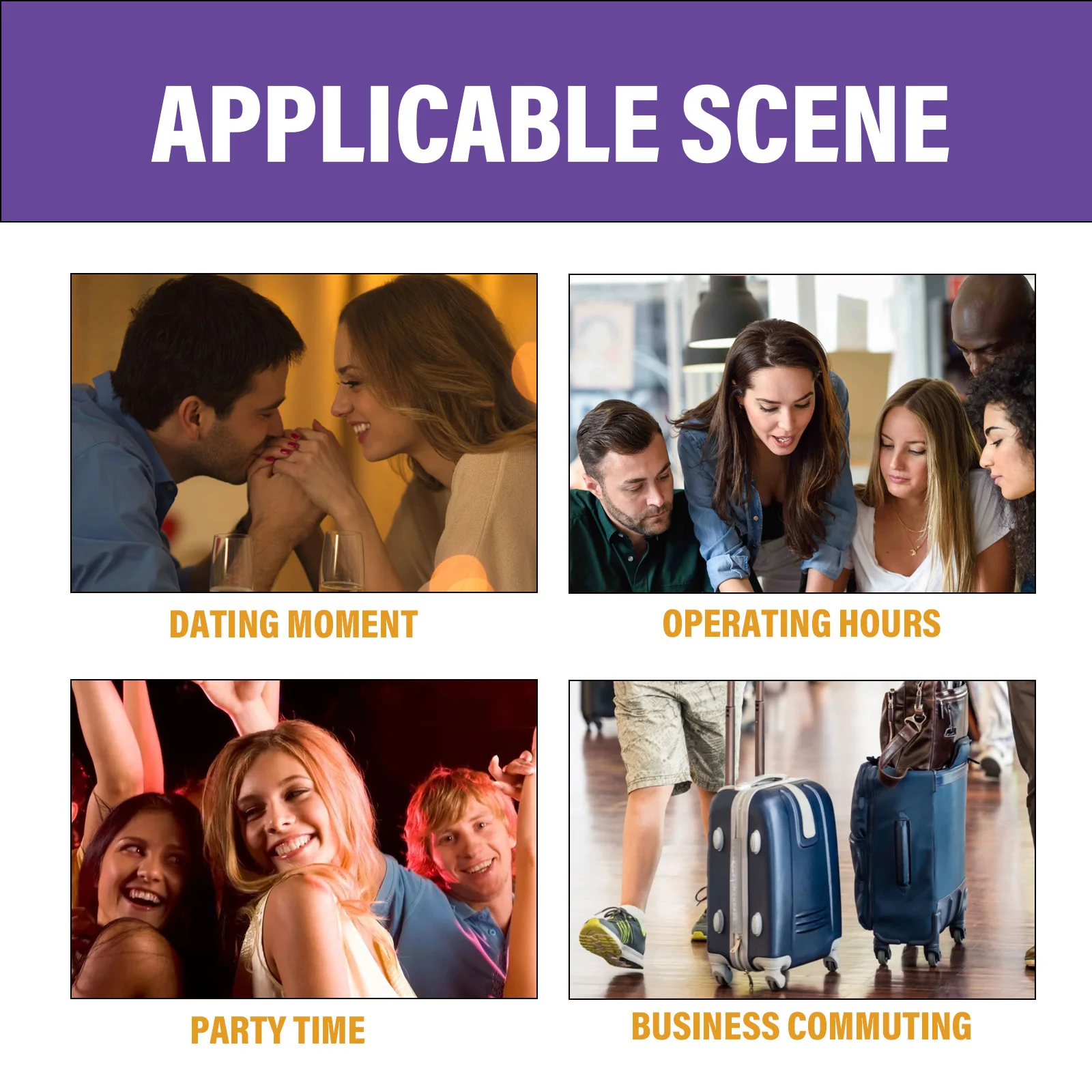 Roxelis Fresh Natural Unisex Perfume 10ml Long Lasting Scent Couple Dating Travel Size For Men Women