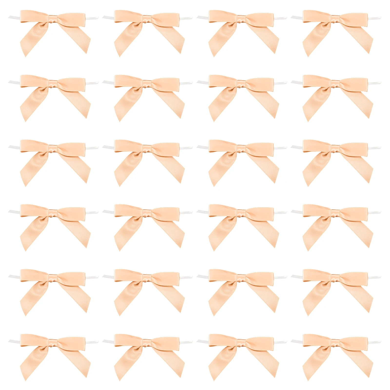 

30 Pcs Decorate Bow Decorative Glass Bride Decors Polyester Birthday Party Charms