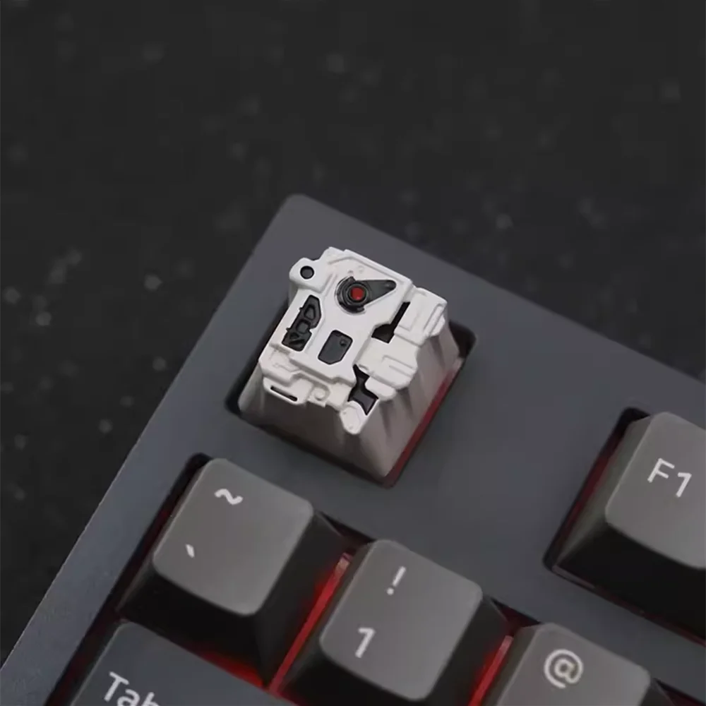 

KeyStone Keycap 1 шт. художественное оборудование тема Моха из алюминиевого сплава механические клавиатуры Keycaps R4 высота для оси Cherry MX