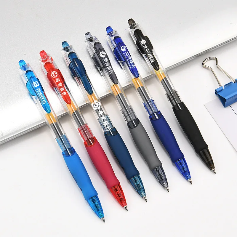 

6 шт., нейтральная ручка, рекламная шариковая ручка, корпоративные рекламные подарочные ручки для студентов, отеля, дневника, школьные канцелярские принадлежности