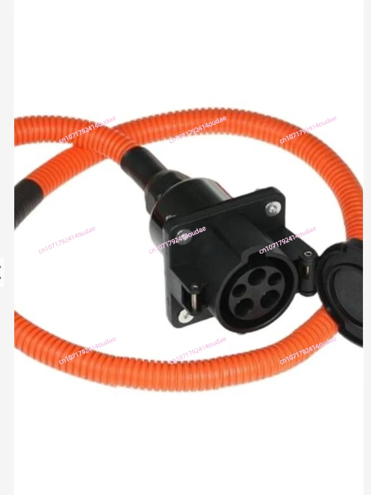 

J1772 charging gun socket American standard electric vehicle socket Type1 AC plug socket 32A40A50A70A male