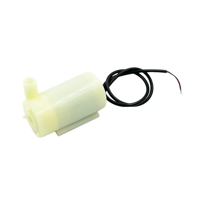 DC 3V small water pump, horizontal small submersible pump DC3W fountain, vertical miniature 4.5V 5V 6V available