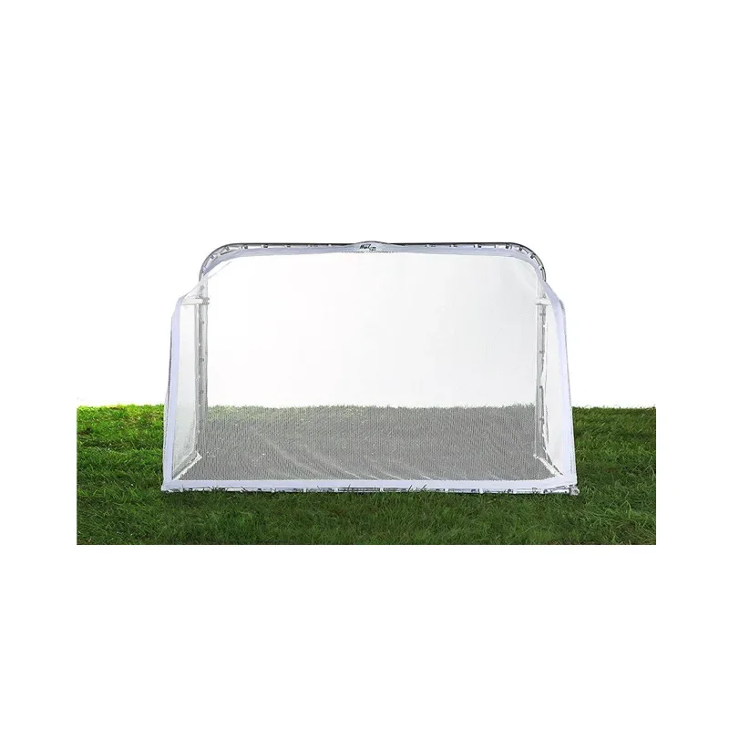 Wholesales mini soccer goals aluminium folding portable children football goal