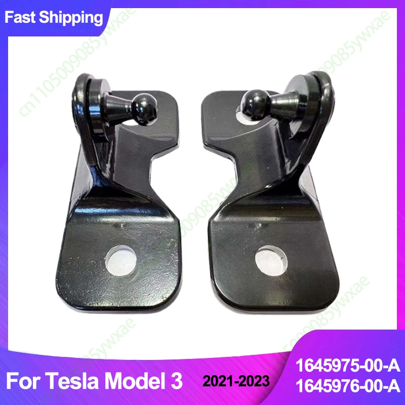 

Кронштейн переднего капота автомобиля для Tesla Model 3, крышка стойки, алюминиевая крышка автомобиля 1645975-00-A 1645976-00-A 2021 2022 2023, автозапчасти