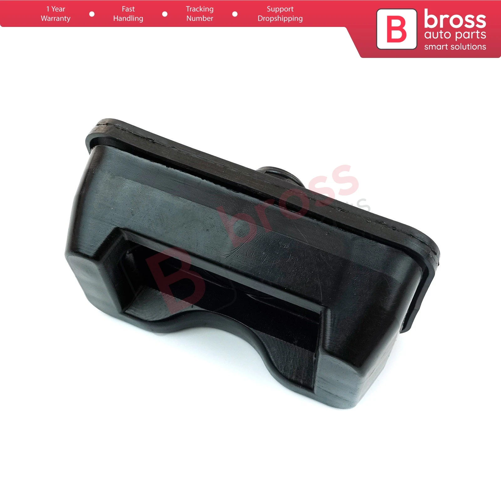 Bross Auto Parts BDP997 Jacking Lifting Platform Jack Pad Point Rubber Block A2039970186 for Mercedes S C E Class CLK CLS SLK.