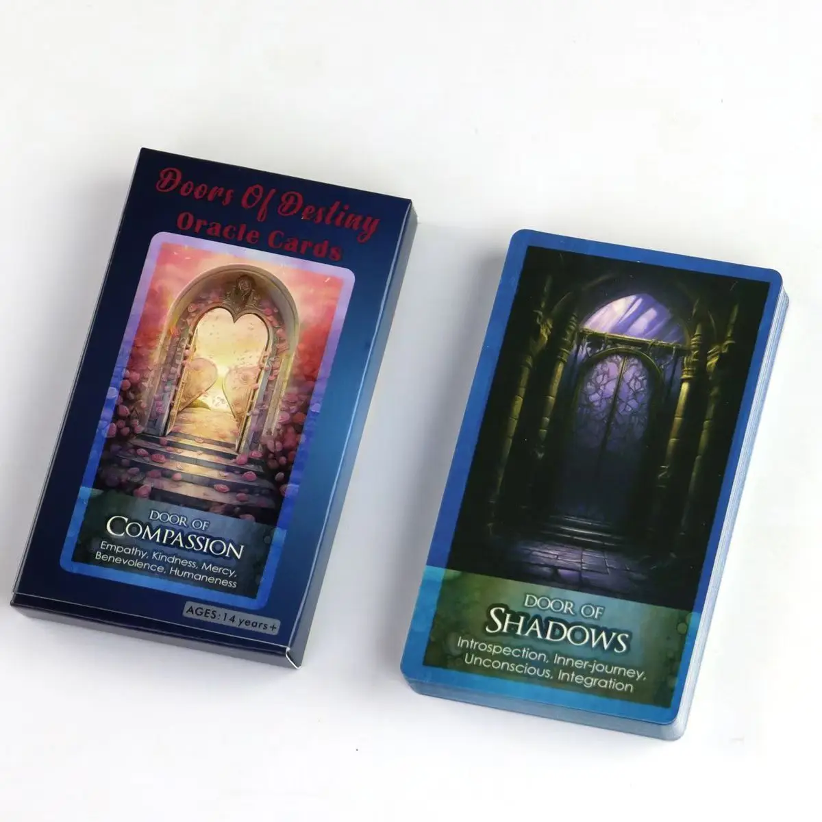 10.3*6cm Doors of Destiny Oracle Deck 32-Card Tarot-Inspired Oracle Set