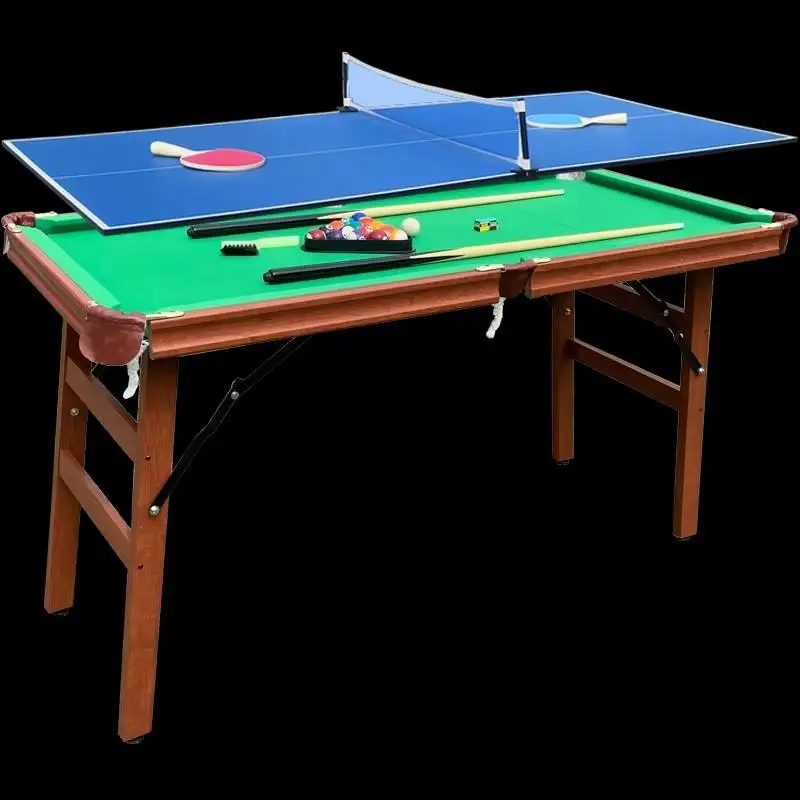 Wholesale Price 4.5FT 3-in-1 Multi-functional Indoor Snooker Table