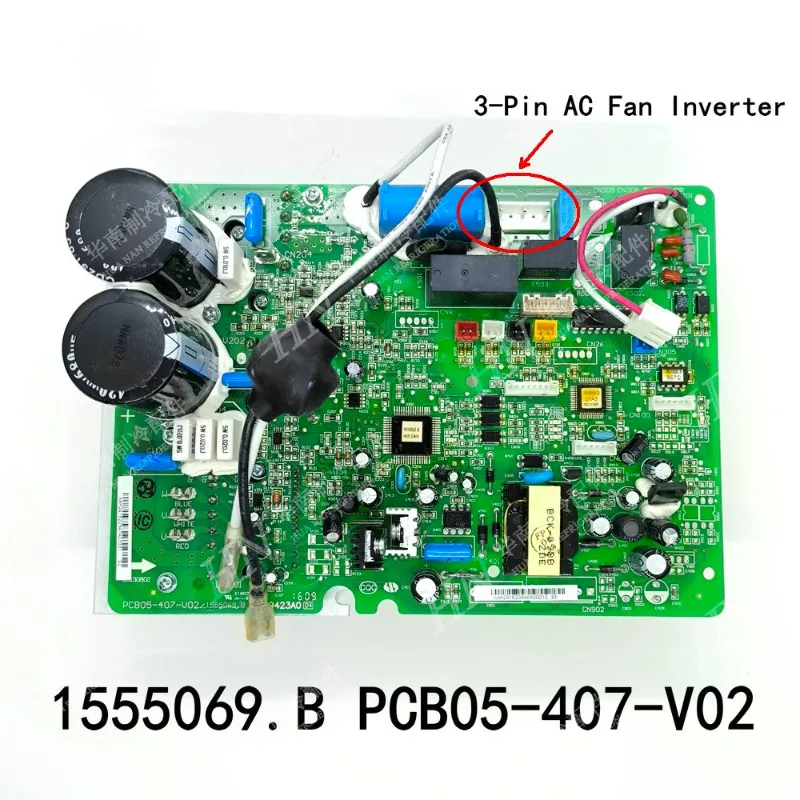 1555069.B PCB05-407-V02 for Hisense air conditioner outer panel PCB05-463-V01 1887379.A