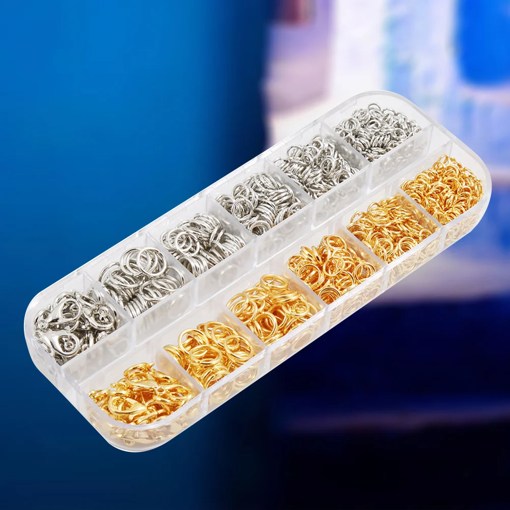 فتح الانتقال خواتم النتائج مجوهرات مجموعة المشابك جراد البحر الذهبي الأبيض سبائك الحديد الحرفية كيت لصنع المجوهرات الأقراط