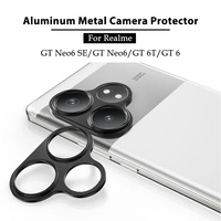 For Realme GT Neo6 SE/GT Neo6/GT 6T/GT 6 Aluminum Alloy Camera Lens Protectors For Realme GT 6T GT6T GT6 Metal Camera Film Cover