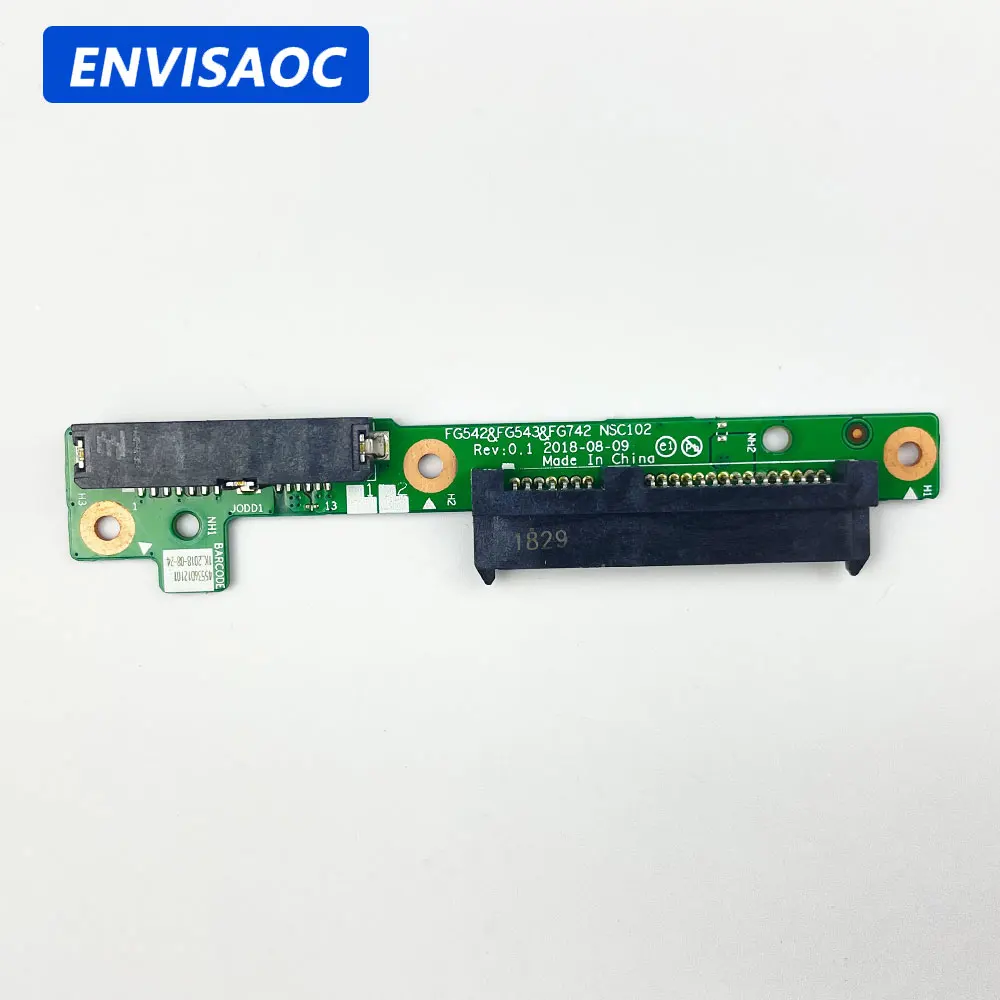 

For Lenovo IdeaPad L340-15 L340-15API laptop SATA hard disk HDD SSD interface Jack board NSC102