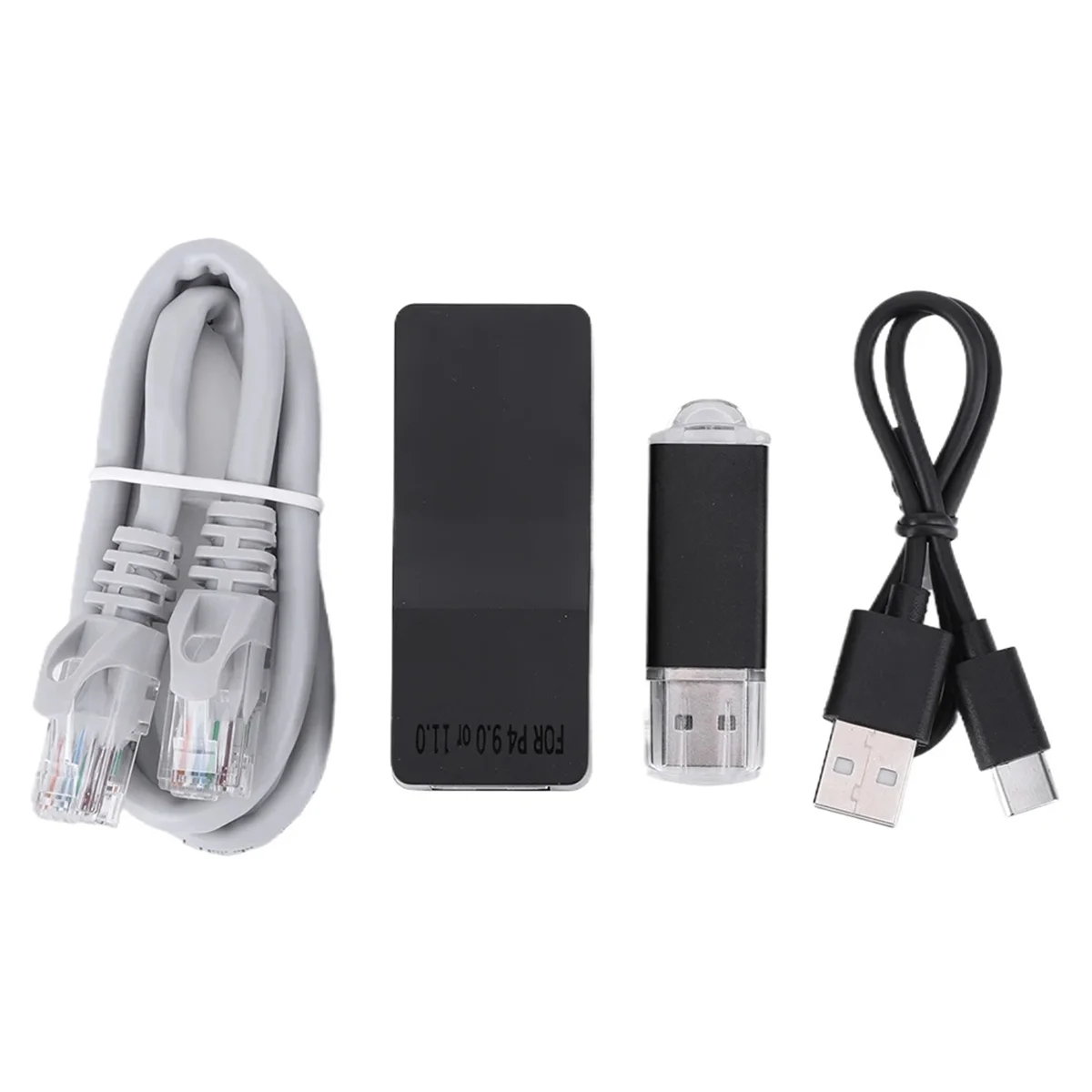 원 키 도구 모드 키트 USB 동글 USB 어댑터, 이더넷 C 타입 케이블, 게임 액세서리, FW 9.0 11.0 시스템용
