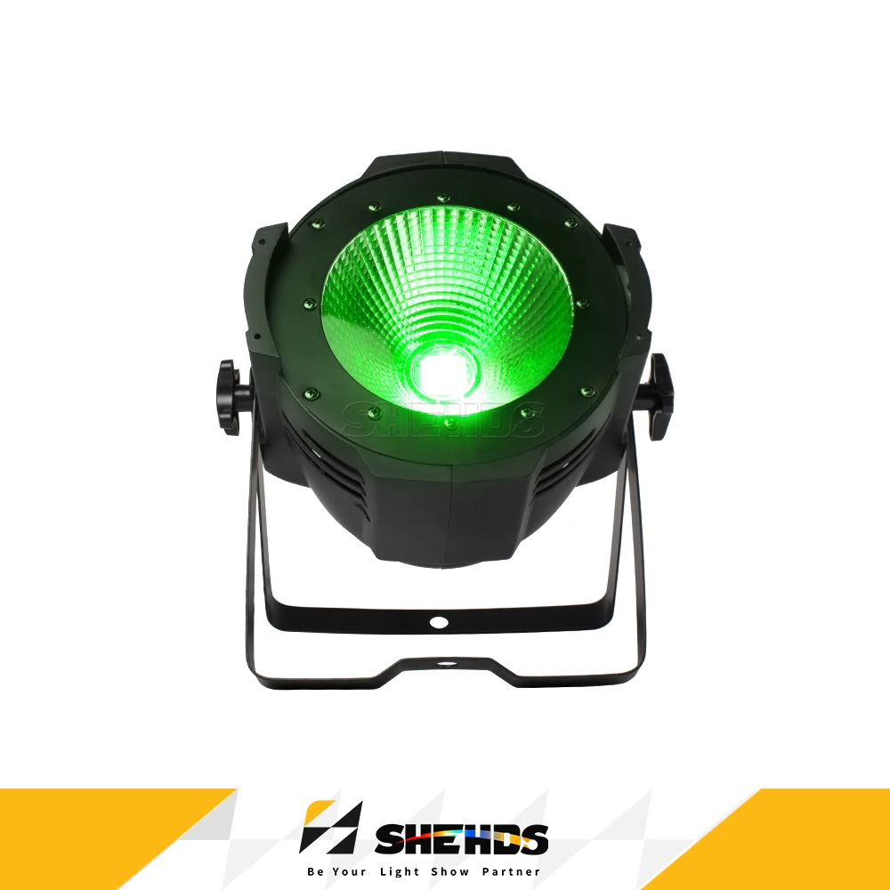 

SHEHDS LED Par COB 200W Cool Warm White RGBWA-UV 6in1 Light Lyre For Clubs Disco Dance KTV Party Wedding Stage Equipment