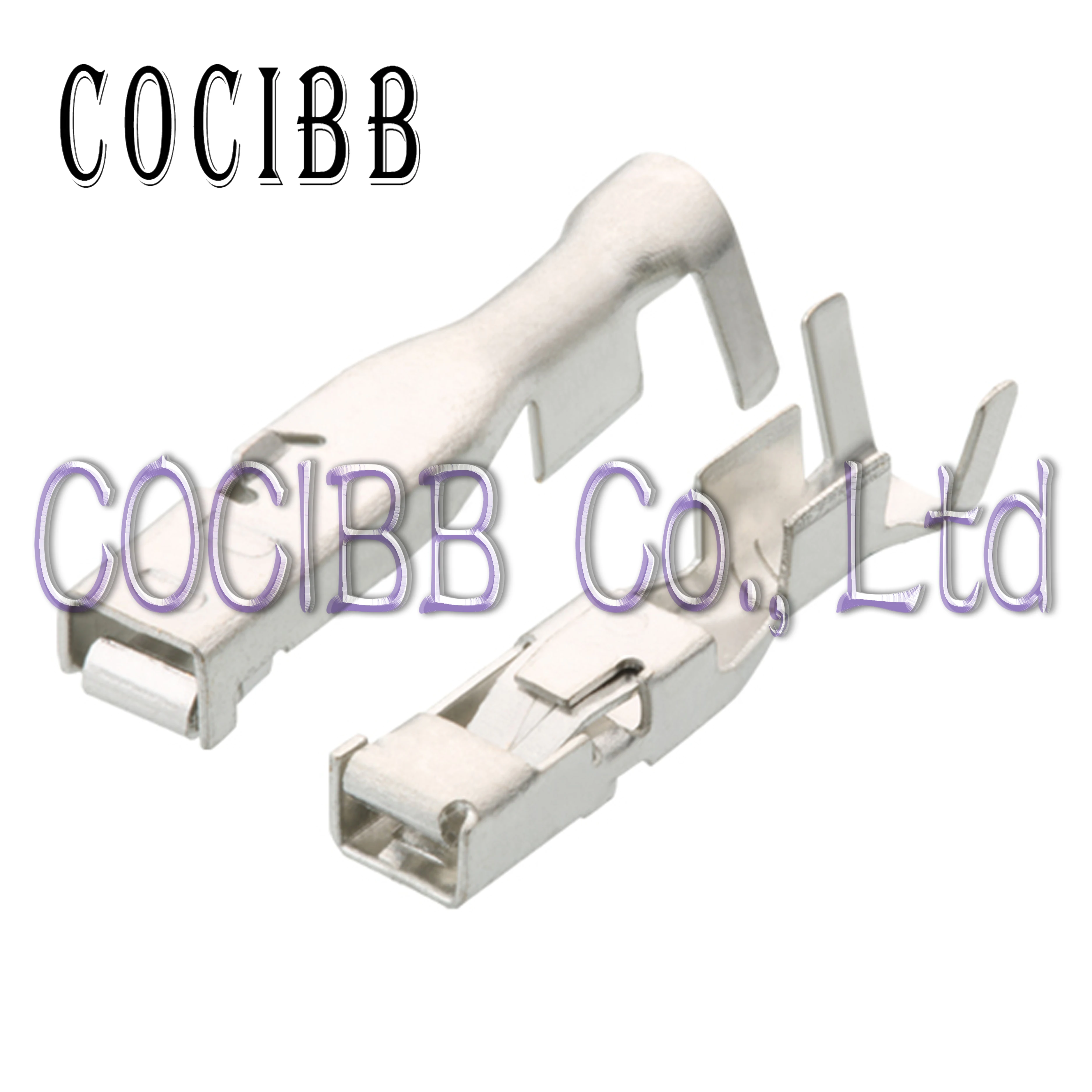 

50 Pcs 15304720 Automotive Cable Connector Metal Pins Splice Wire 2.8 MM Car Electrical Crimp Terminals