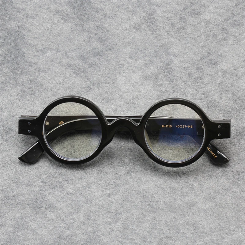 High Quality Pure Natural Buffalo Horn Eyeglass Frame Men Handmade Retro Optical Eyeglasses Women Reading Prescription Glasses
