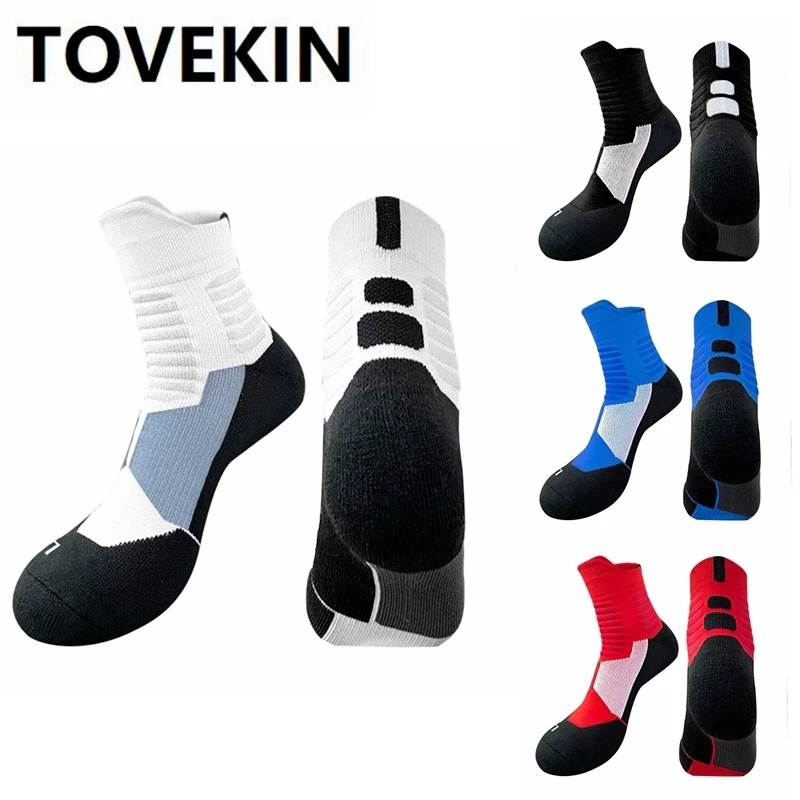 Unisex Professional Deodorant Basketball Socks Thick Custom Elite Breathable Sports Socks Towel Bottom Stockings Big Size