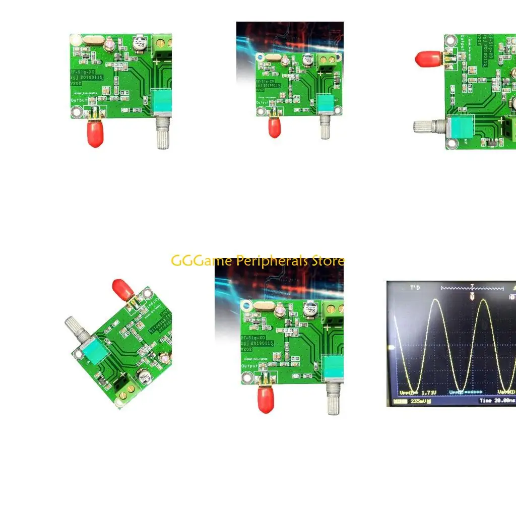 

U55B Adjustable 10dBm ~ 10dBm Radio 13.56MHz Source Power for Electric DIY