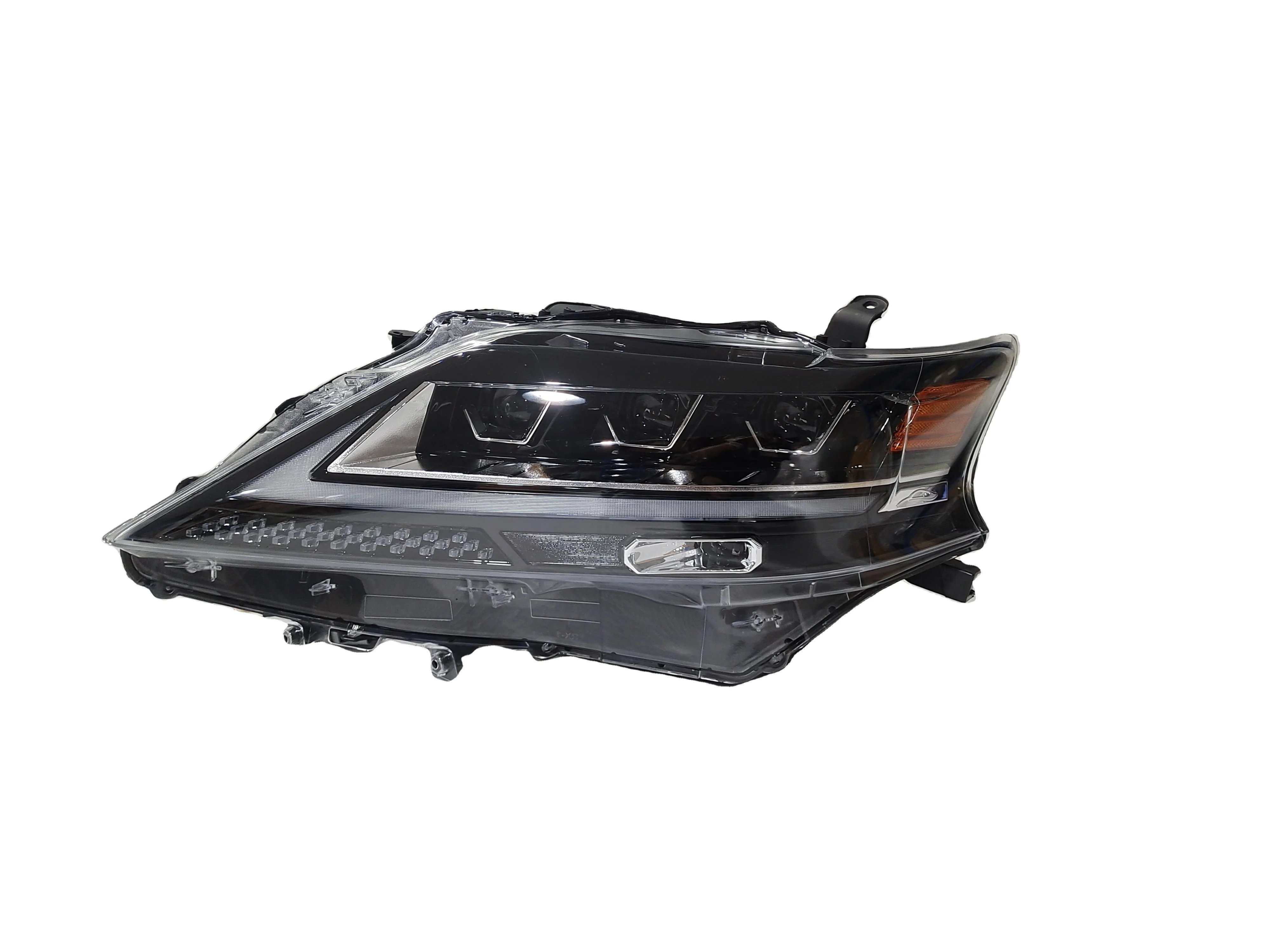 قطع غيار السيارات للمصباح الأمامي RX LED المعدل MX لتعديل ترقية RX350