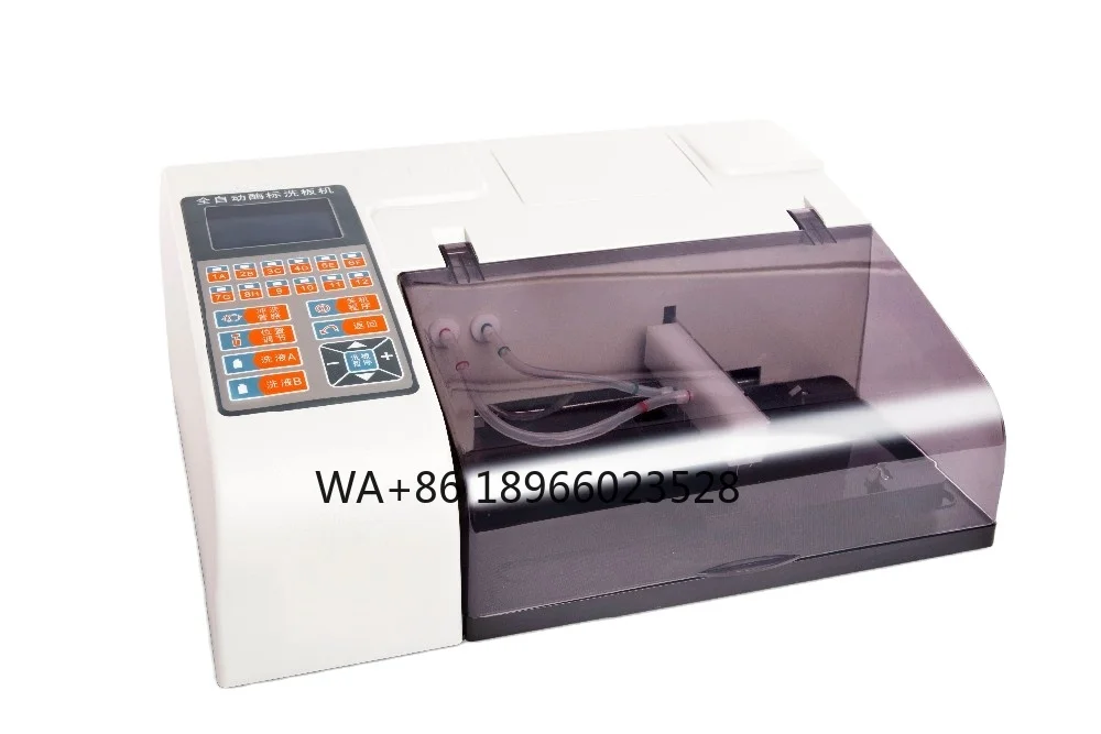 Channel Fully automatic microplate washer Fully Elisa Automatic Microplate Washer Portable Elisa Reader 8/12