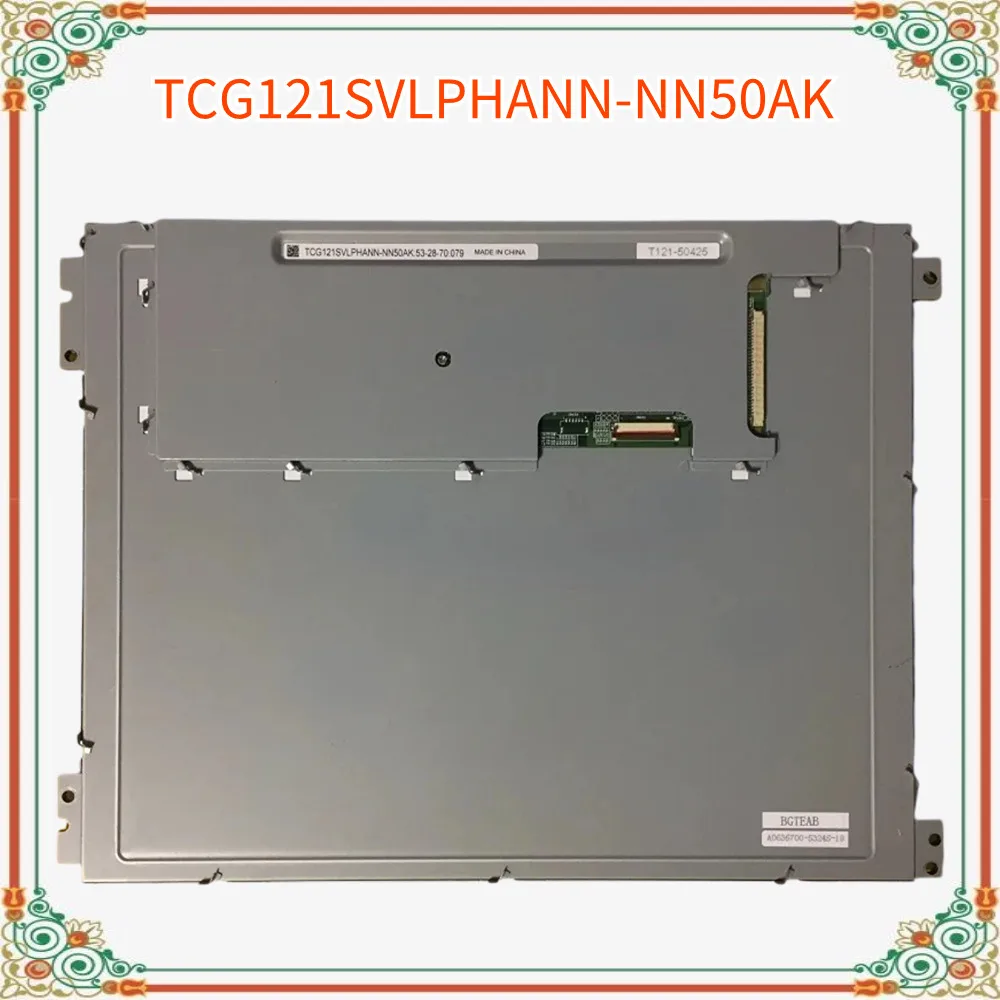 12.1 Inch 800*600 TCG121SVLPHANN-NN50AK 100% Original Industrial LCD Display Full Tested Perfect working