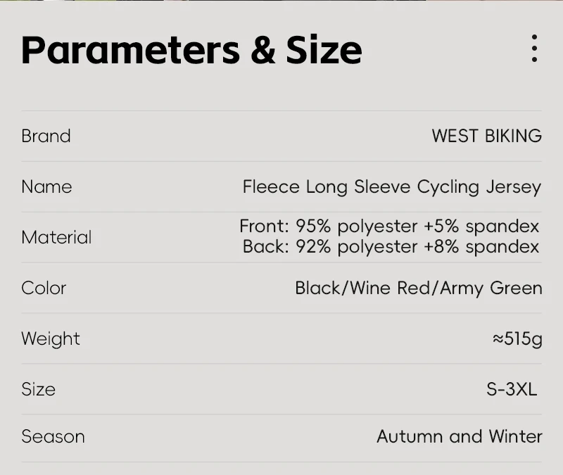 WEST RADFAHREN Männer Halten Warme Radfahren Jacke Winter Herbst Winddicht Thermische Fleece Fahrrad Mantel Wärme Lagerung Windjacke Fahrrad Jacke – Detail 5