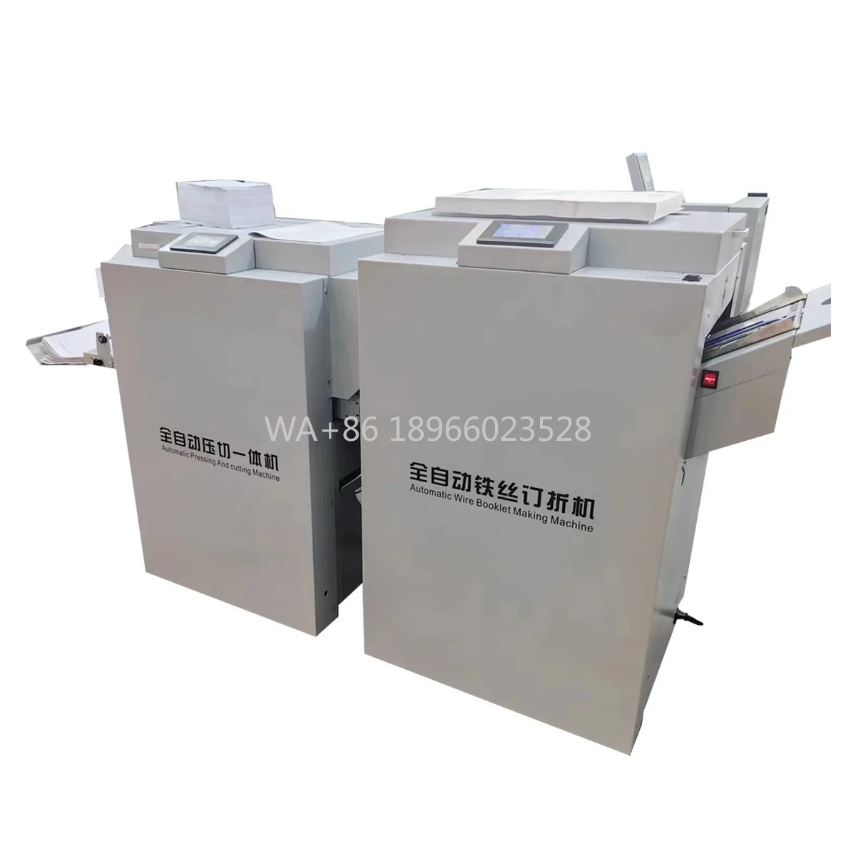 QK-Z1710 Macchina piegatubi automatica per rilegatura a filo per notebook con sistema di cucitura per libretti ad alta velocità di vendita calda per libri