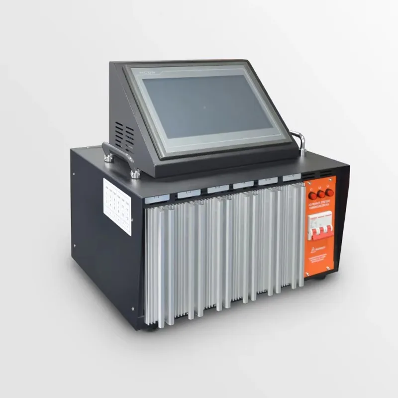 

12zone LCD Display Remote Controlling Multi Cavities Hot Runner Mold Temperature Controller