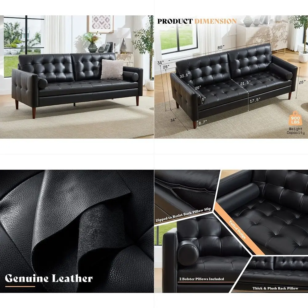 

Sofa, 69 Love Seat Couches, Comfy Velvet Small Couches for Small Spaces with 2 Pillows, ToolFree Setup Sofas amp Couches, 700lb