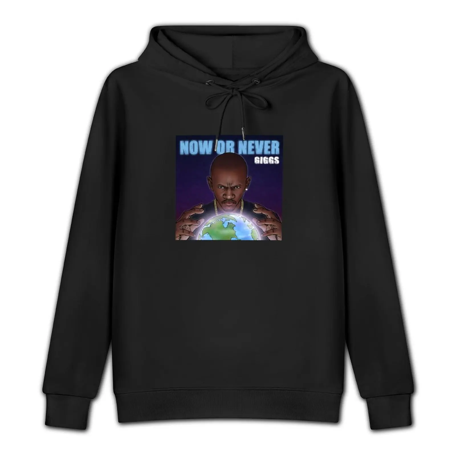 Giggs: Now or Never Official Album Merchandise Pullover Hoodie korean style clothes mens clothes hoodies and sweatshirts new