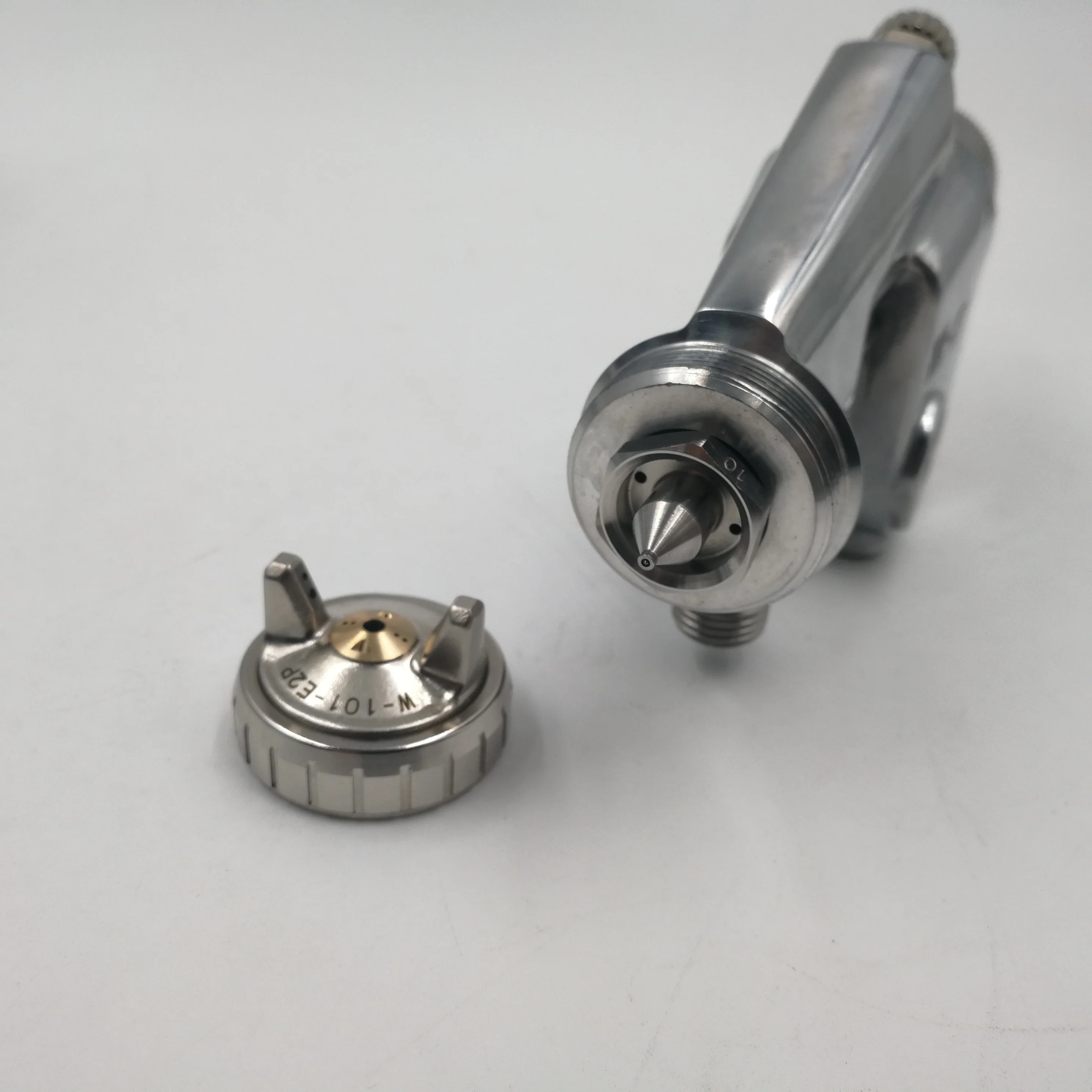 

WA-101 Spray Gun Assembly - Automatic Reciprocating Spray Gun for High Atomization - Automatic Coating Spray Gun