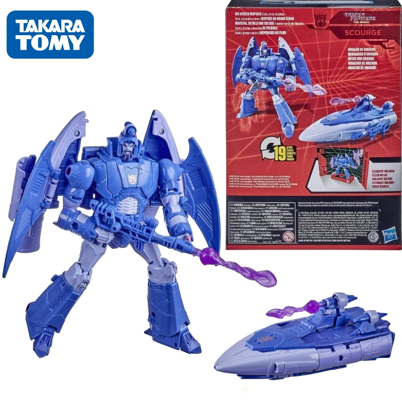 

In Stock Takara Tomy Transformers SS Series SS-86 05 V Level Plague Robot Anime Action Model Toys Gift