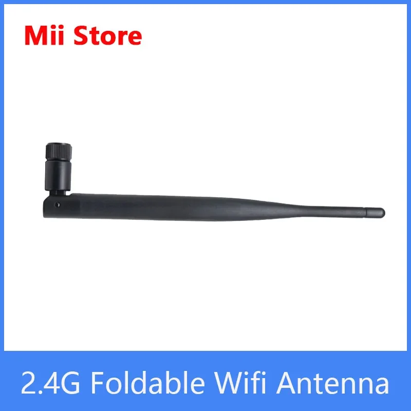 

MiiBestOD2.4G Foldable Wifi Antenna Bluetooth Zigbee Router Antenna, Suit for monitoring smart home