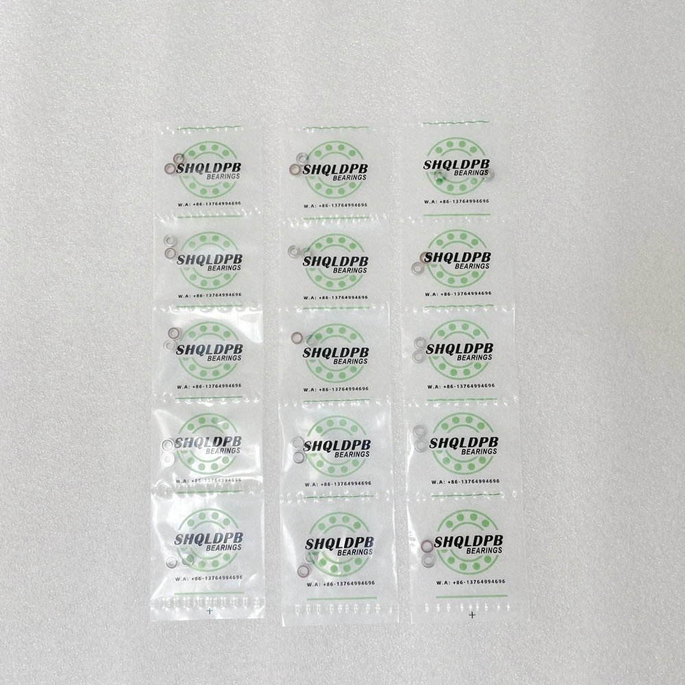 20pcs High Speed Handpiece Laboratary Ceramic Dental Bearings NSK SR144TLZN 3.175x6.35x2.38mm SR144TAZN