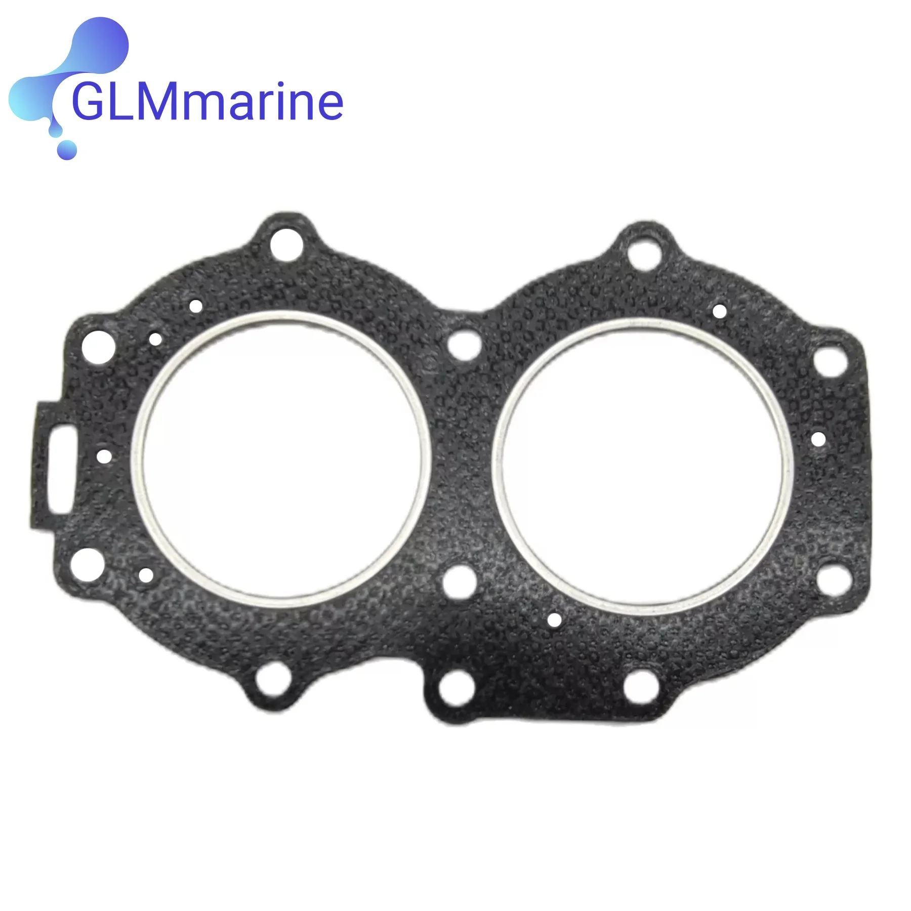 695-11181-A1 For Yamaha 2 Stroke 25HP C25 CV25 Outboard 695-11181-A0 Cylinder Head Gasket 695-11181-00 695-11181 Sierra 18-3849 view 3