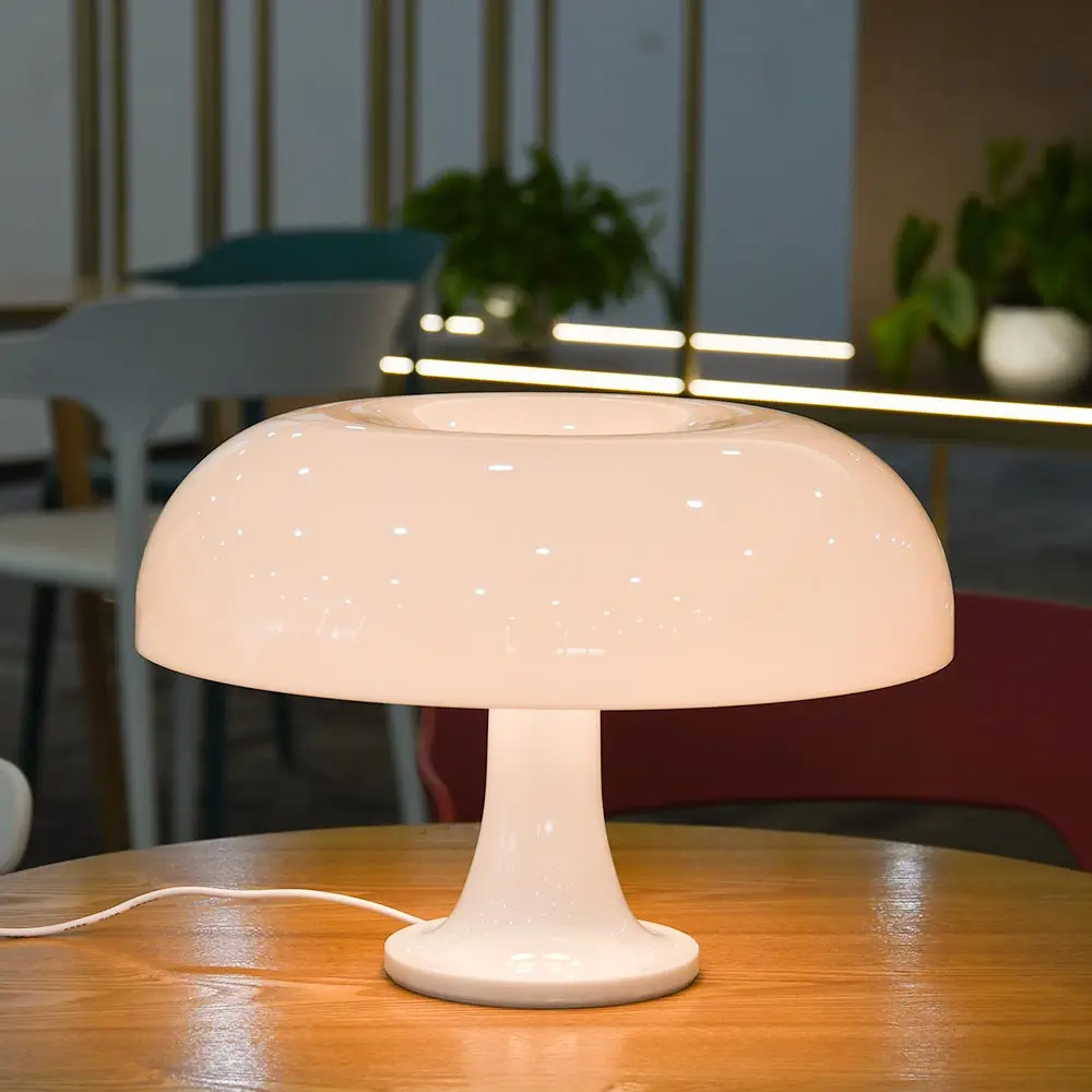 

Led Mushroom Table Lamp for Hotel Bedroom Bedside Living Room Decoration Lighting Desk Lights
