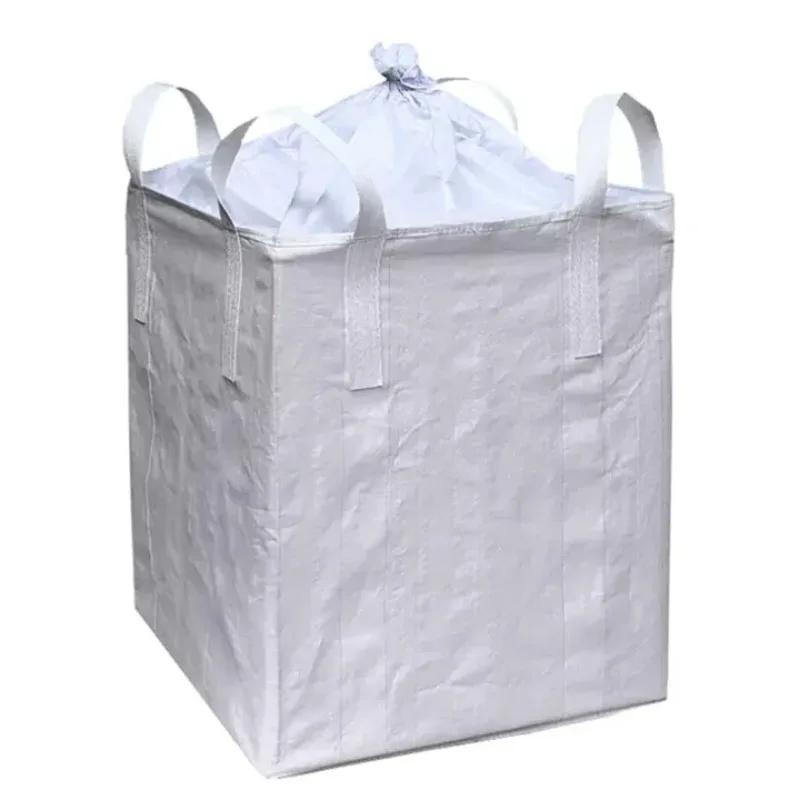 1pc 1 Ton Jumbo Bag Super Sacks Big Bag Specification Dimension 1000kg Bigbag Innerliner Totes Bulk Bags