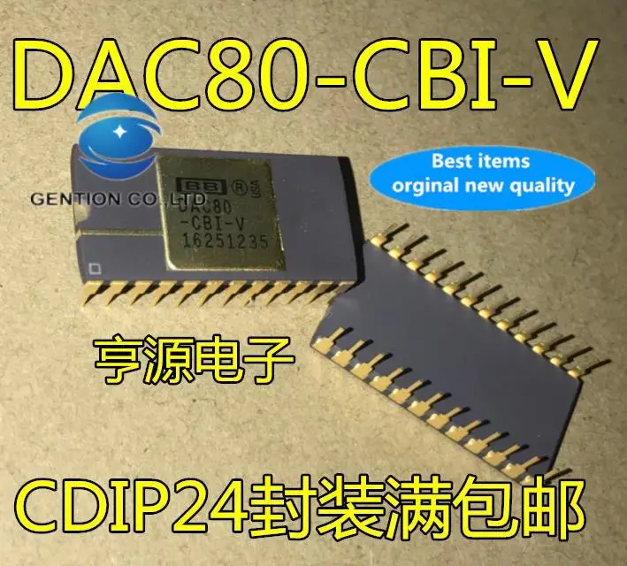 

2pcs 100% orginal new DAC80-CBI-V DAC80 CDIP-24 integrated circuit IC chip