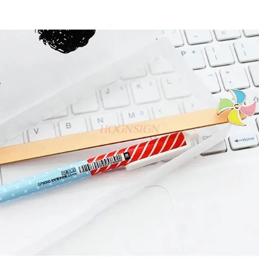 1pcs Metal ruler, three-dimensional rotating windmill, aluminum ruler, student bookmark ruler, creative stationery ruler