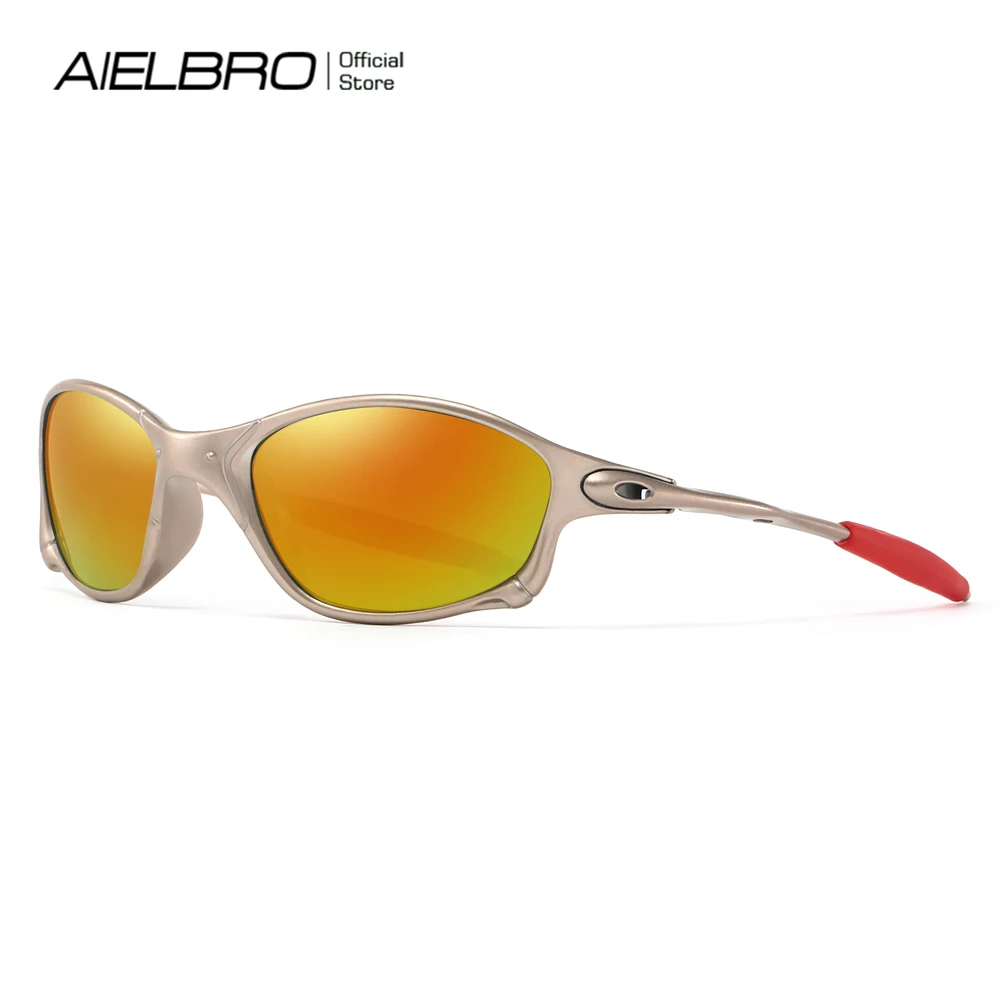 AliExpress AIELBRO Sports Sunglasses Cycling Glasses Mountain Bike MTB Road Running Goggles Men Women